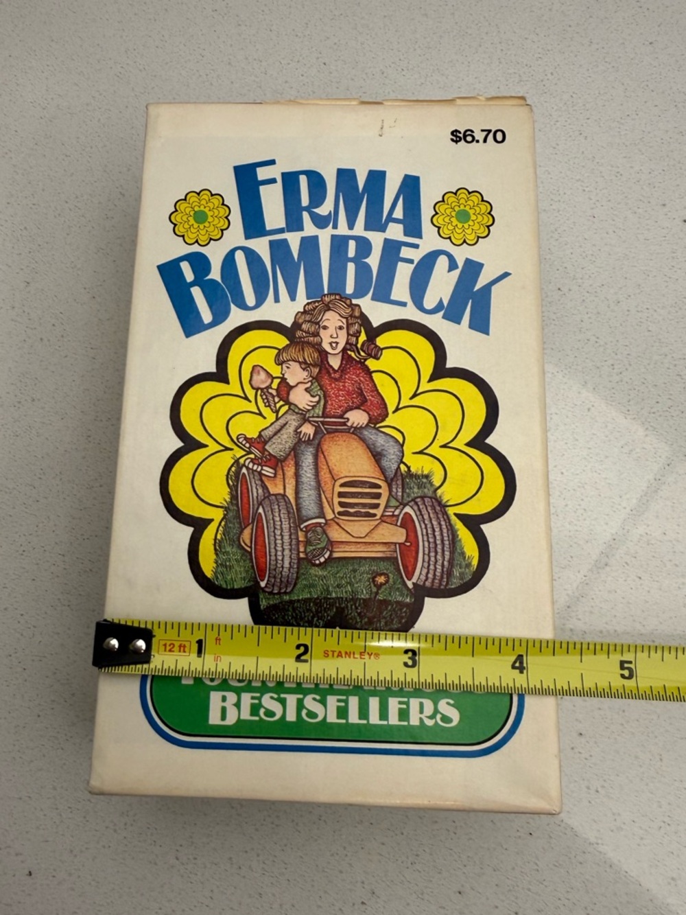 Vintage Set of 4 Erma Bombeck Books Four Hilarious Bestsellers Humor 60s 70s - Picture 11 of 12